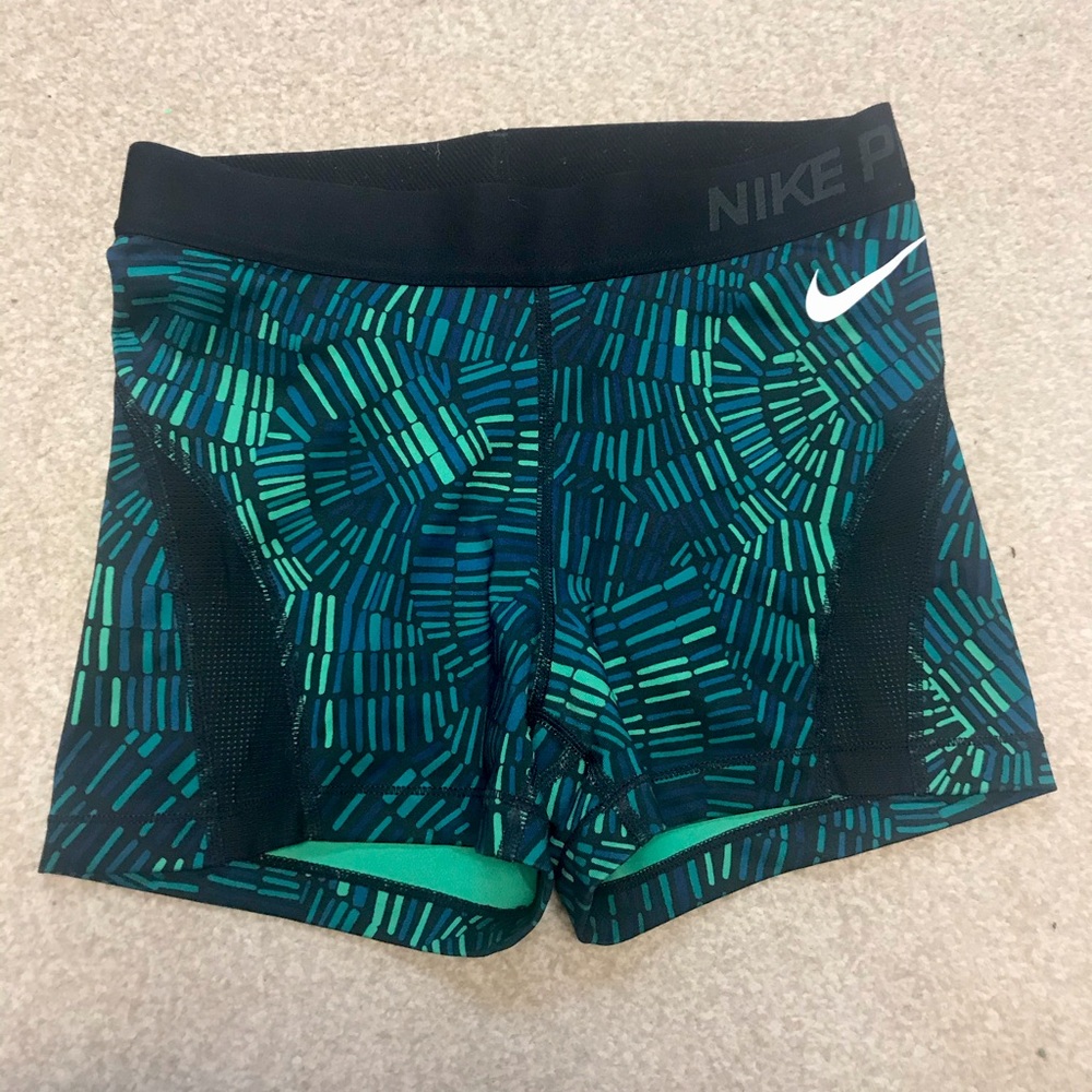 Nike Pro Printed Spandex Shorts